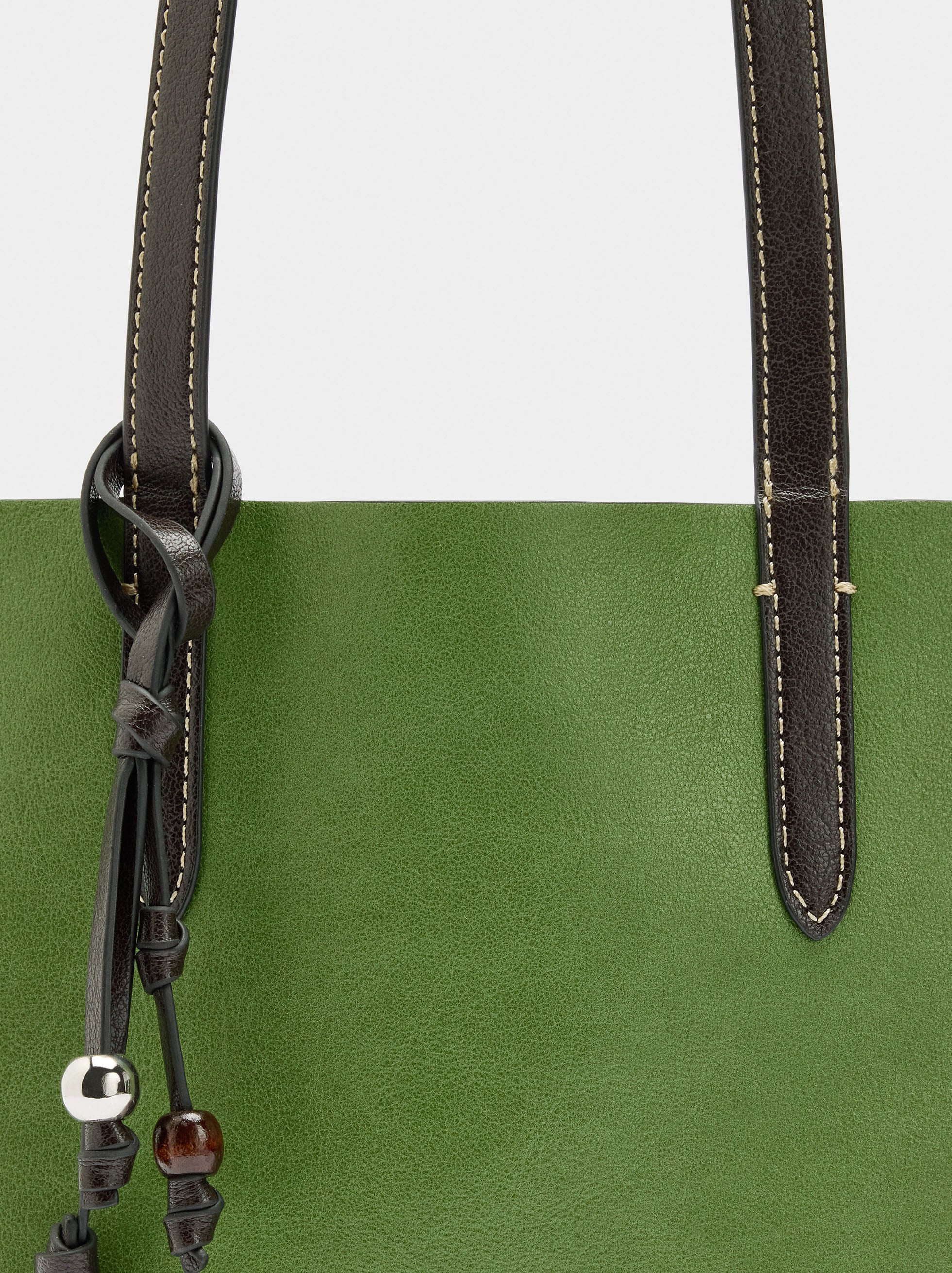 Bolso Shopper Reversible Con Bolsa Extraíble M