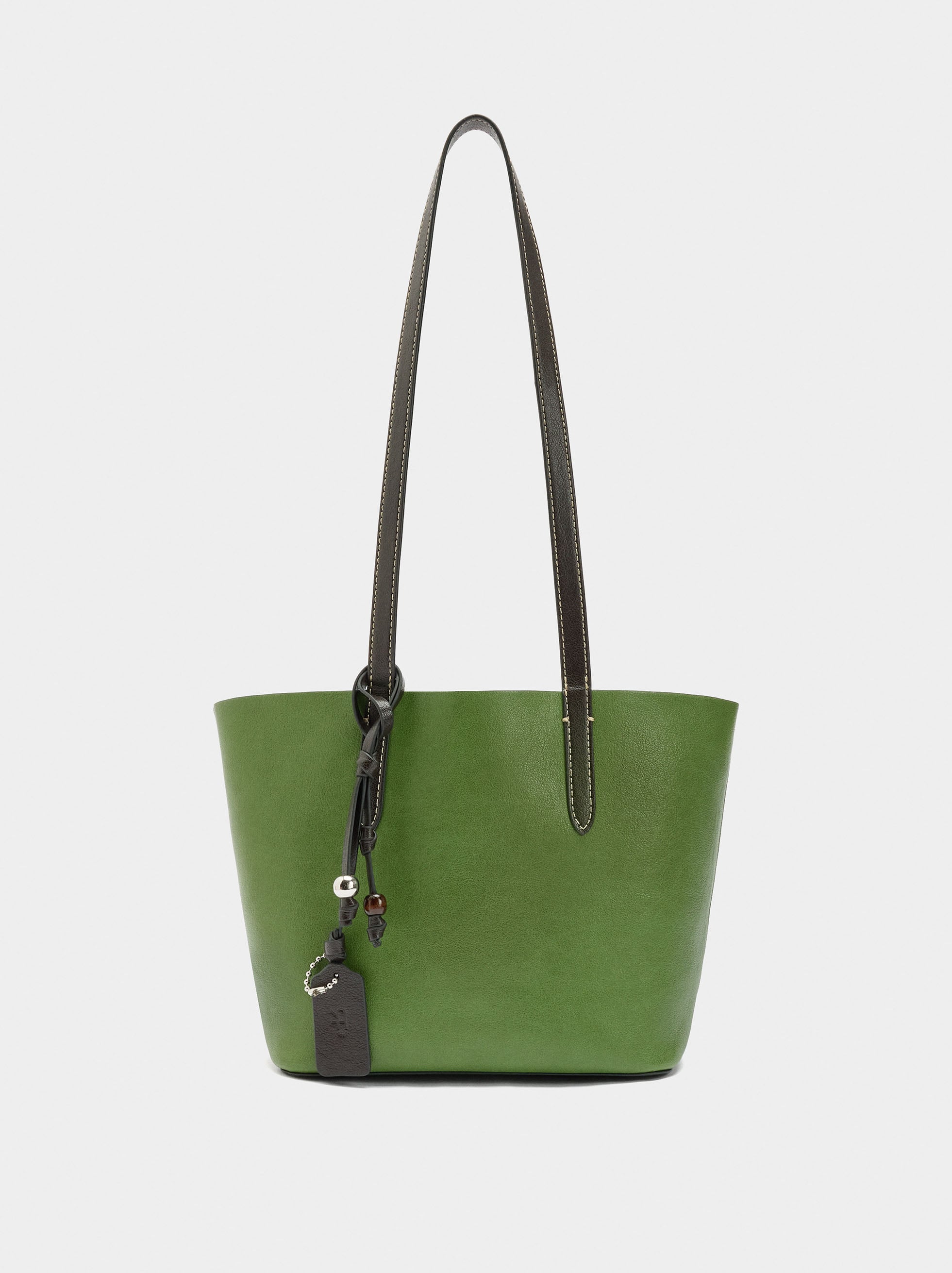 Bolso Shopper Reversible Con Bolsa Extraíble M