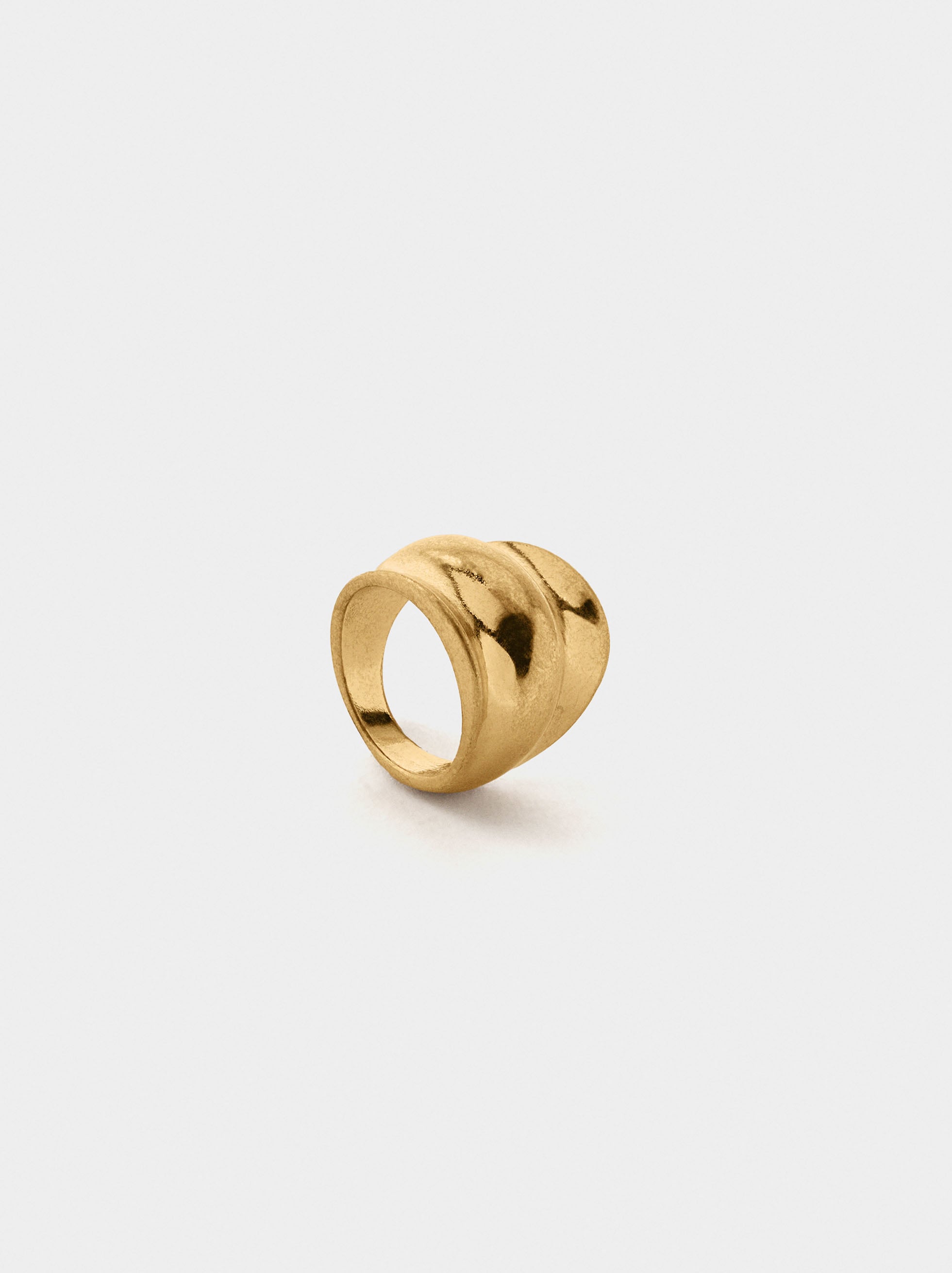 Anillo Ancho Voluminoso