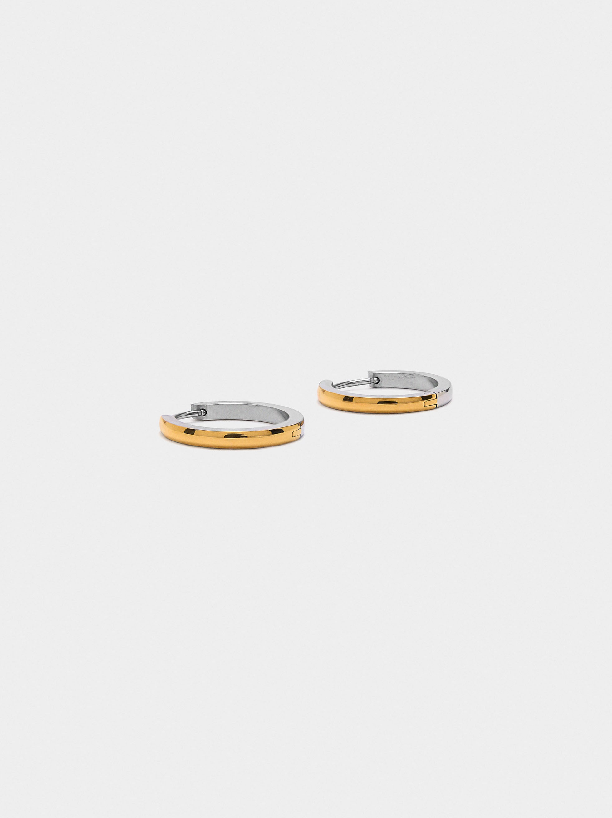 Aros Bicolor - Acero Inoxidable