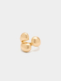 Anillo Redondeado Efecto Triple