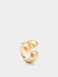 Anillo Redondeado Efecto Triple