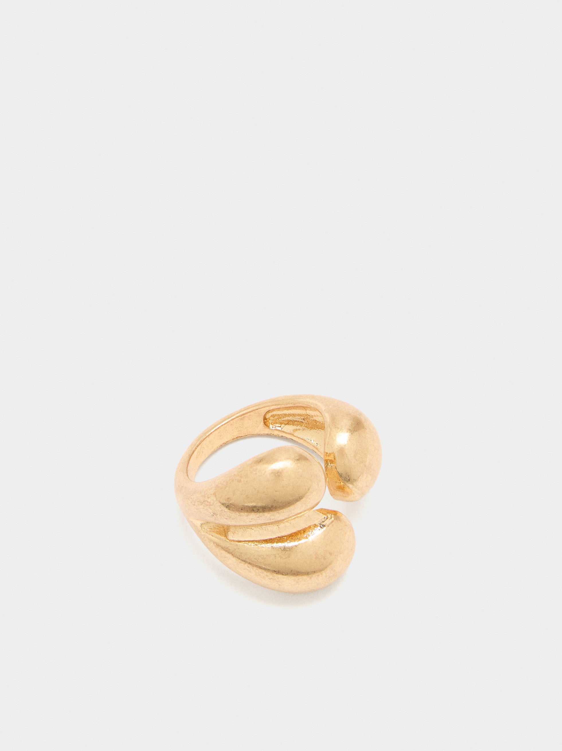 Anillo Redondeado Efecto Triple