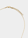 Set De Collar Con Pendientes Corazones - Acero Inoxidable