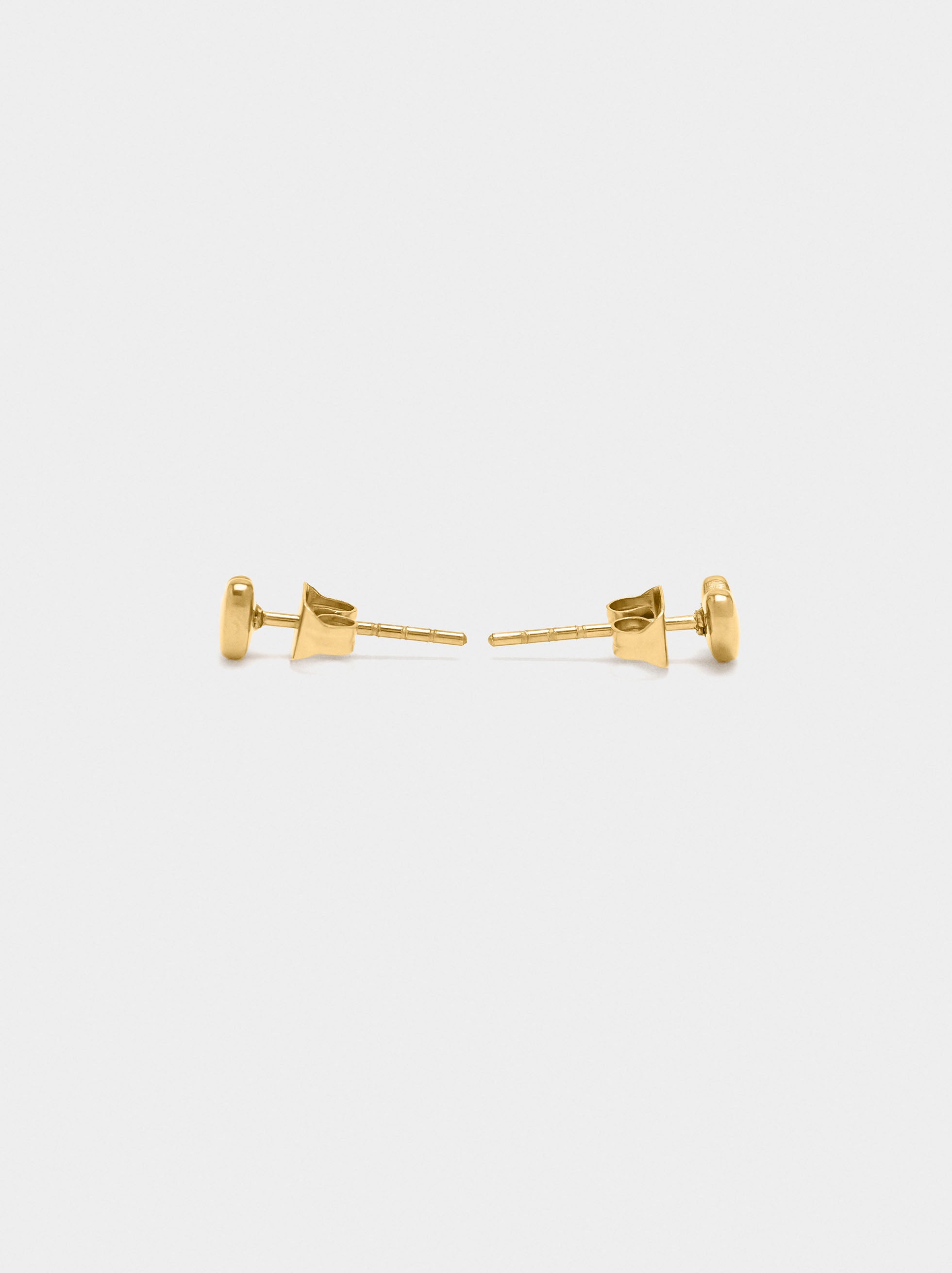 Set De Collar Con Pendientes Corazones - Acero Inoxidable