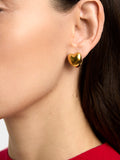 Pendientes Corazones - Acero Inoxidable