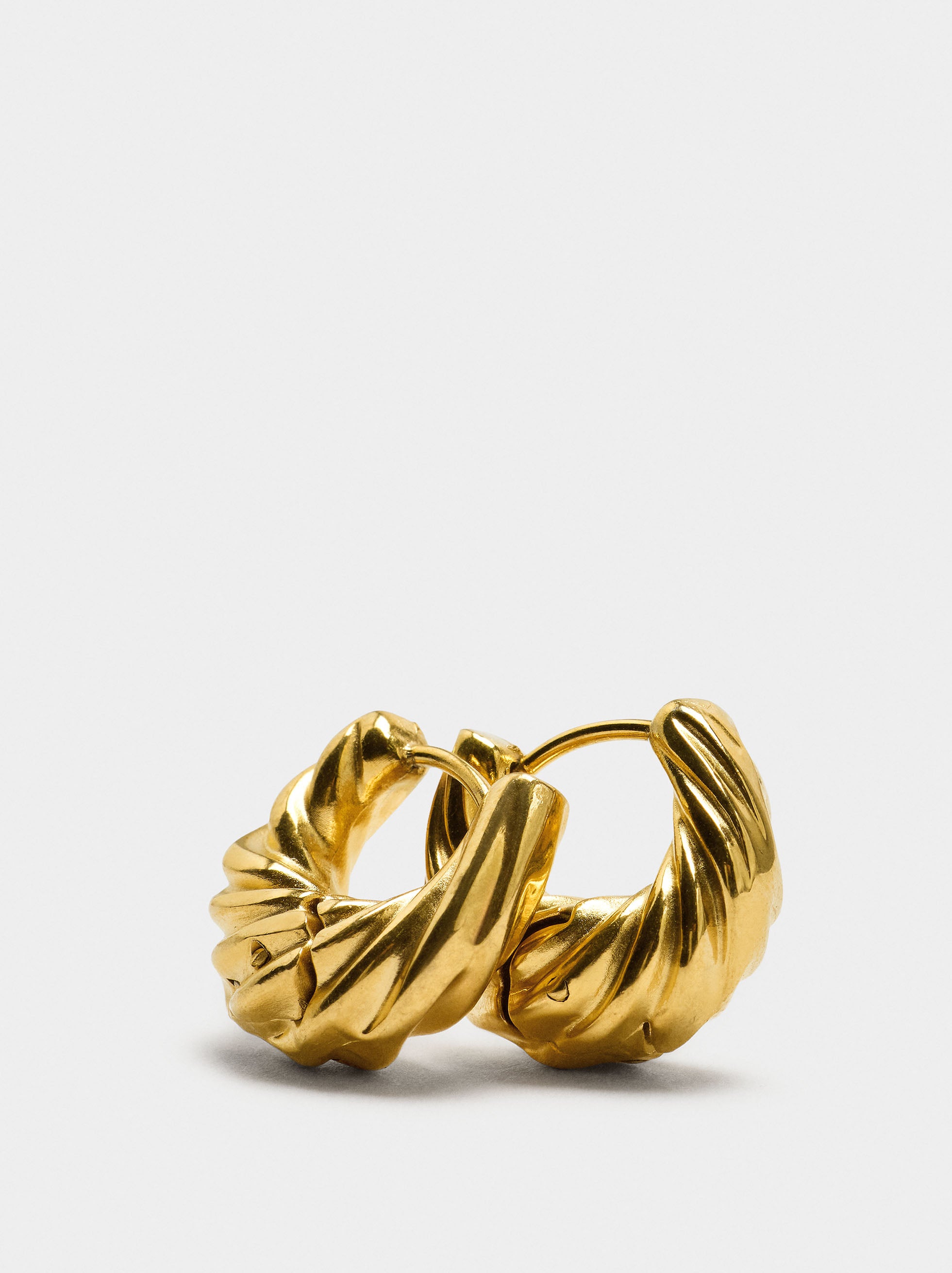 Aros Trenzados - Acero Inoxidable