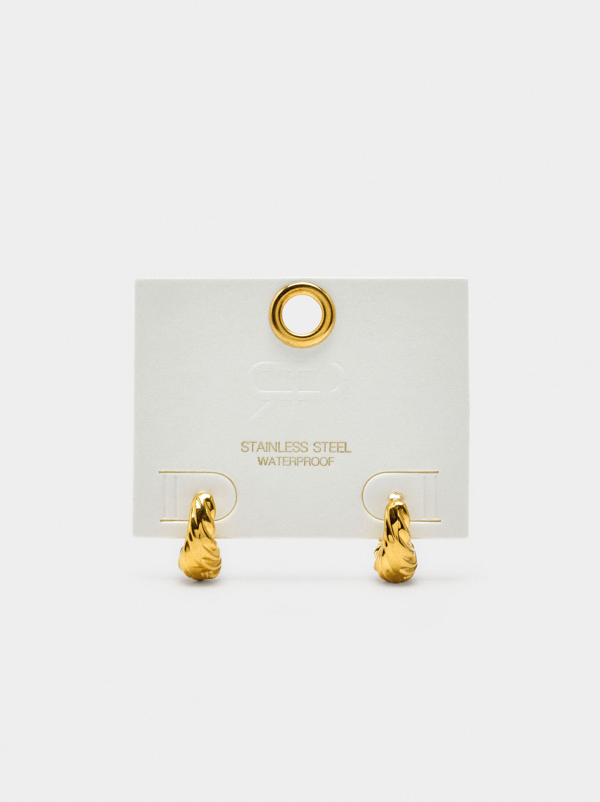 Aros Trenzados - Acero Inoxidable