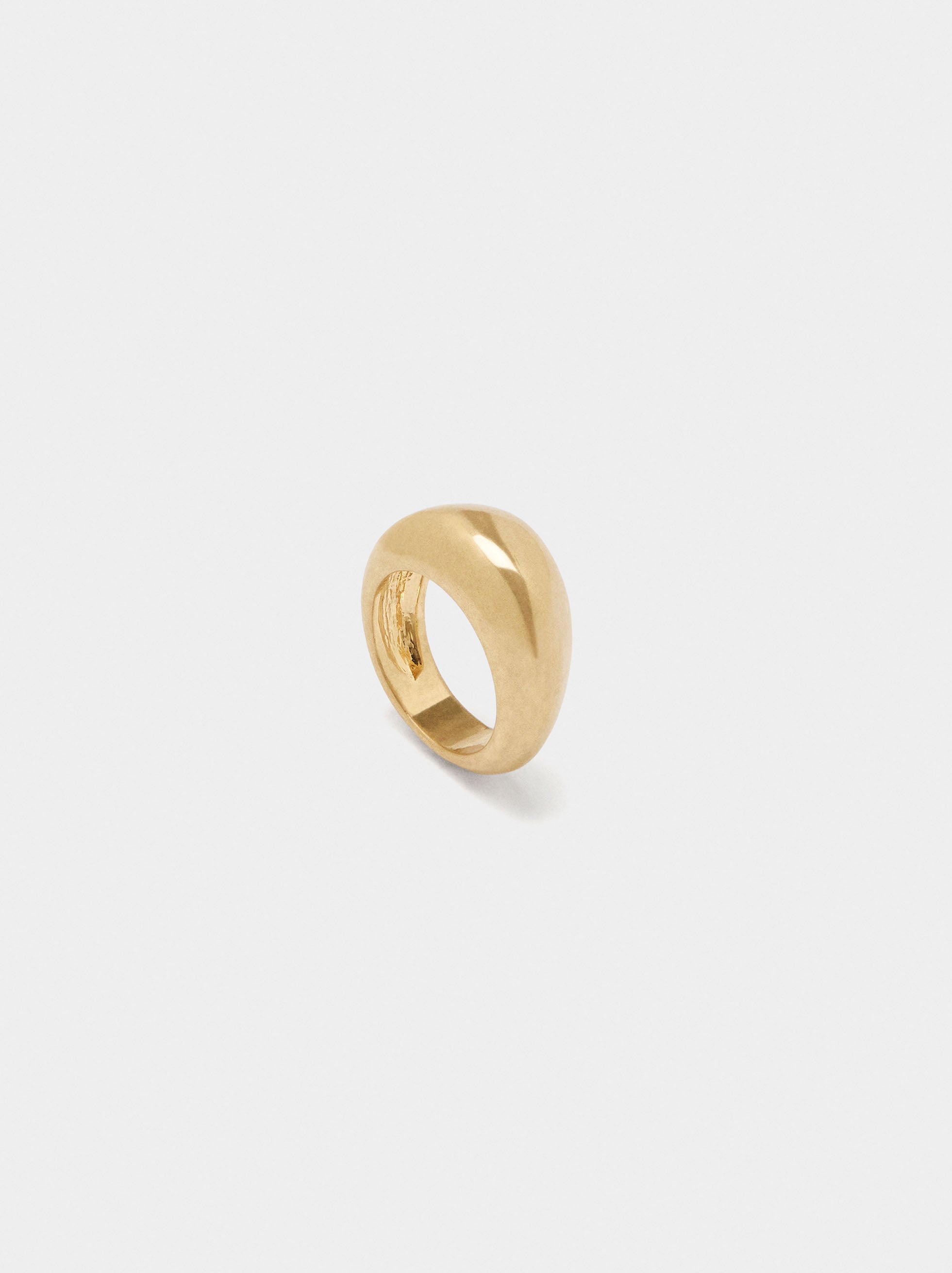 Anillo Liso Redondeado