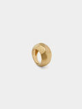 Anillo Redondeado Facetado