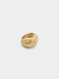 Anillo Redondeado Facetado