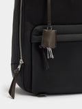 Mochila Efecto De Nylon