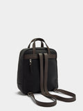 Mochila Efecto De Nylon