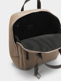 Mochila Efecto De Nylon