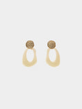 Pendientes Largos Con Aro