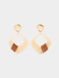 Pendientes Largos De Resina