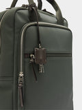 Mochila Para Portátil De 15" Efecto Nylon