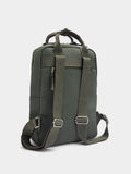 Mochila Para Portátil De 15" Efecto Nylon
