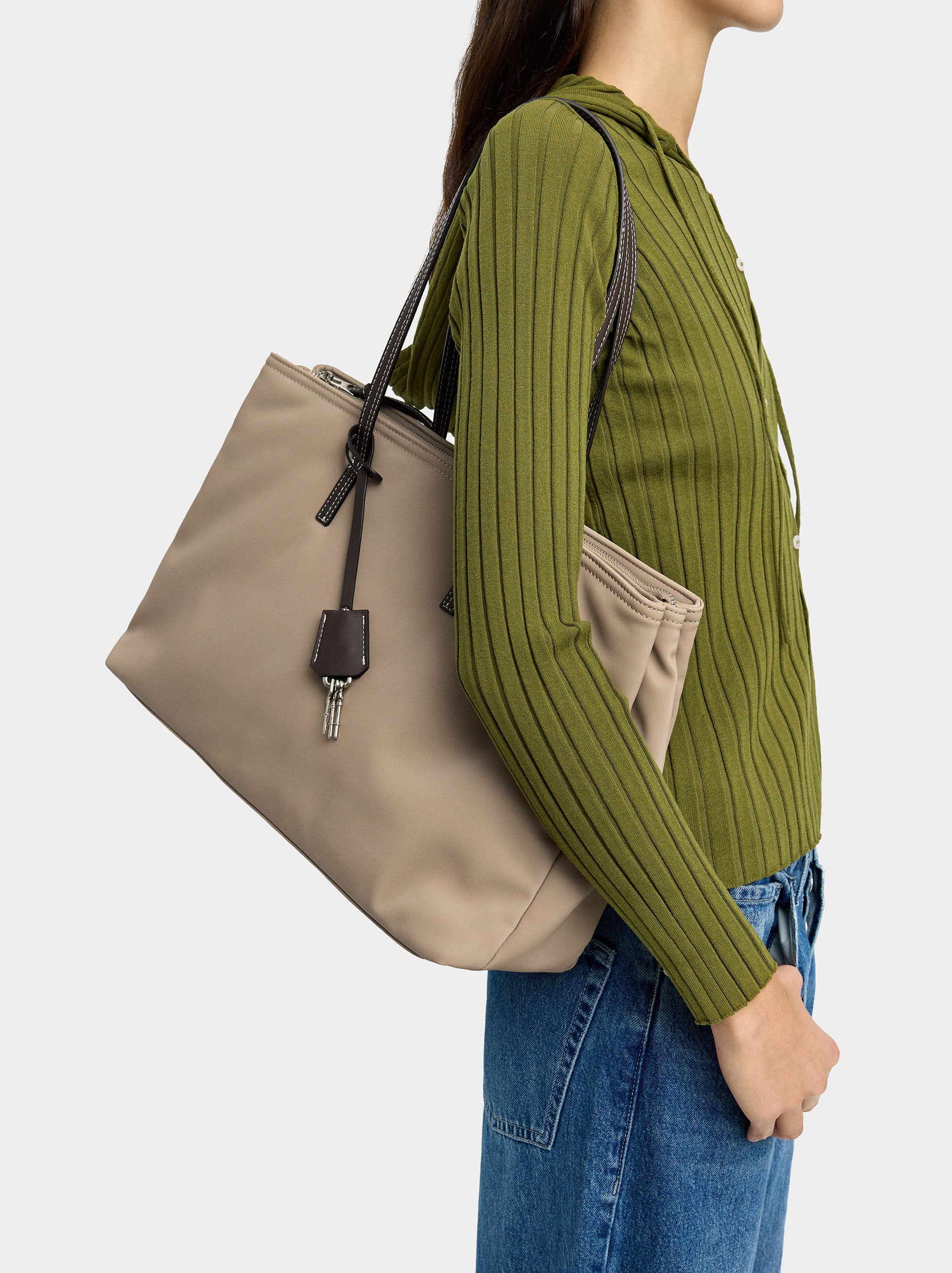 Bolso Para Portátil 13" Efecto Nylon