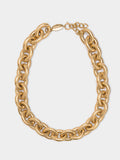 Collar Corto Con Eslabones
