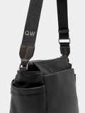 Bolso Bandolera Efecto Nylon