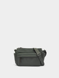 Bolso Bandolera Efecto Nylon