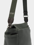 Bolso Bandolera Efecto Nylon