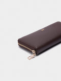 Cartera Con Textura Y Cierre De Cremallera