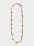 Collar Largo Con Esferas