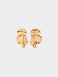 Pendientes De Media Flor