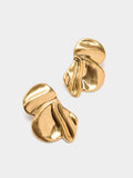 Pendientes De Media Flor