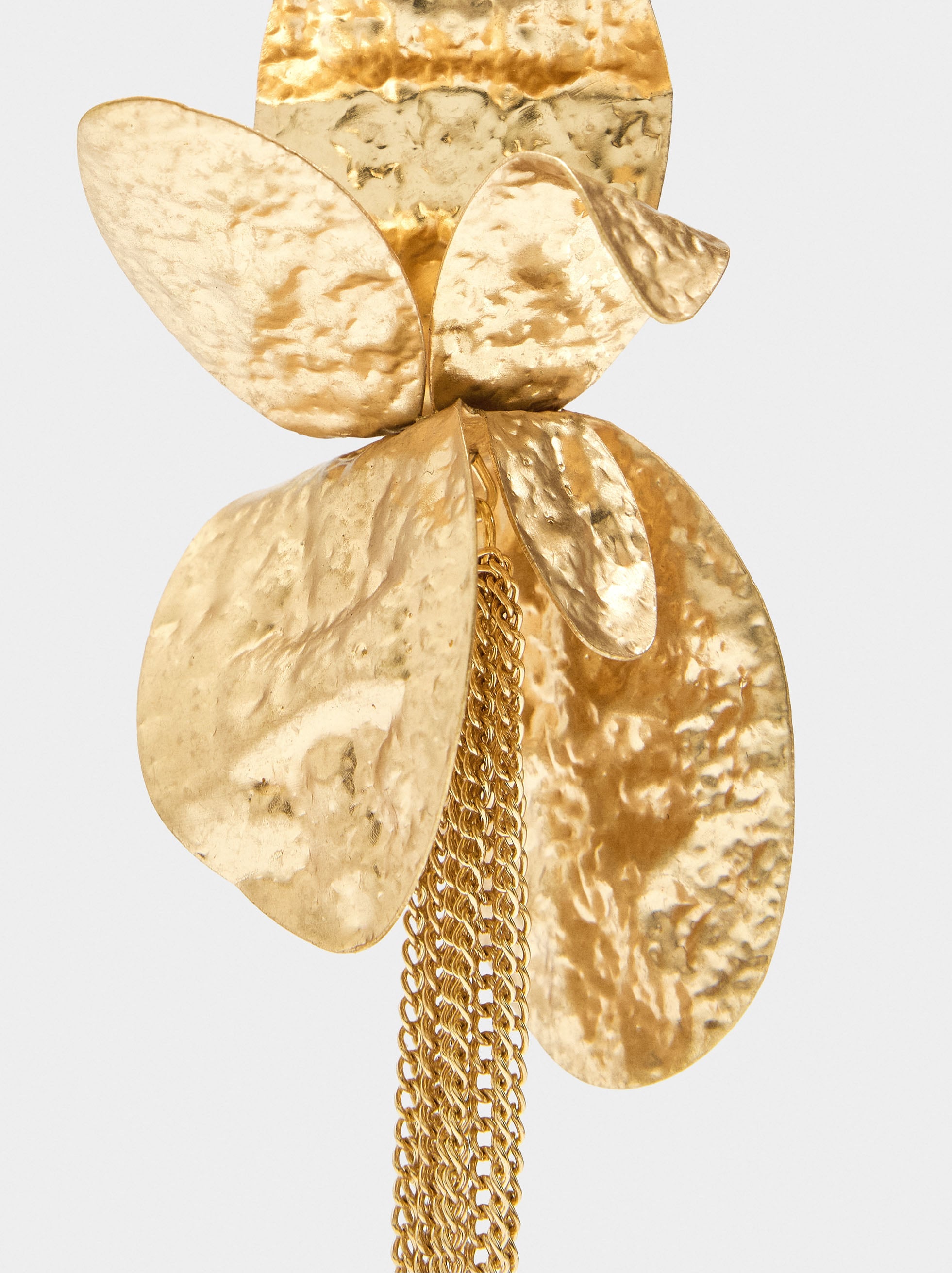 Pendientes Largos Pétalos
