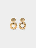 Pendientes Aros Dorados