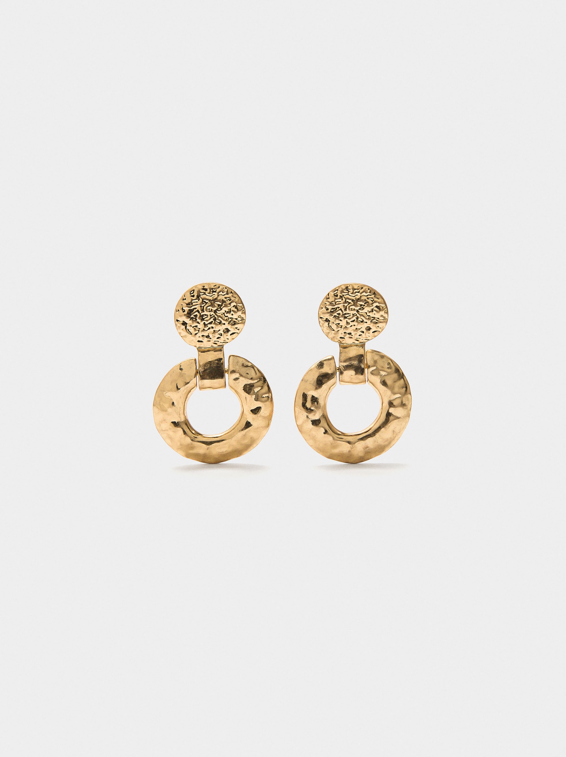 Pendientes Aros Dorados