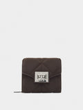Cartera Acolchoada Con Textura Suave