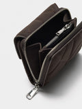 Cartera Acolchoada Con Textura Suave