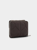 Cartera Acolchoada Con Textura Suave