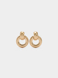 Pendientes Aros Dorados
