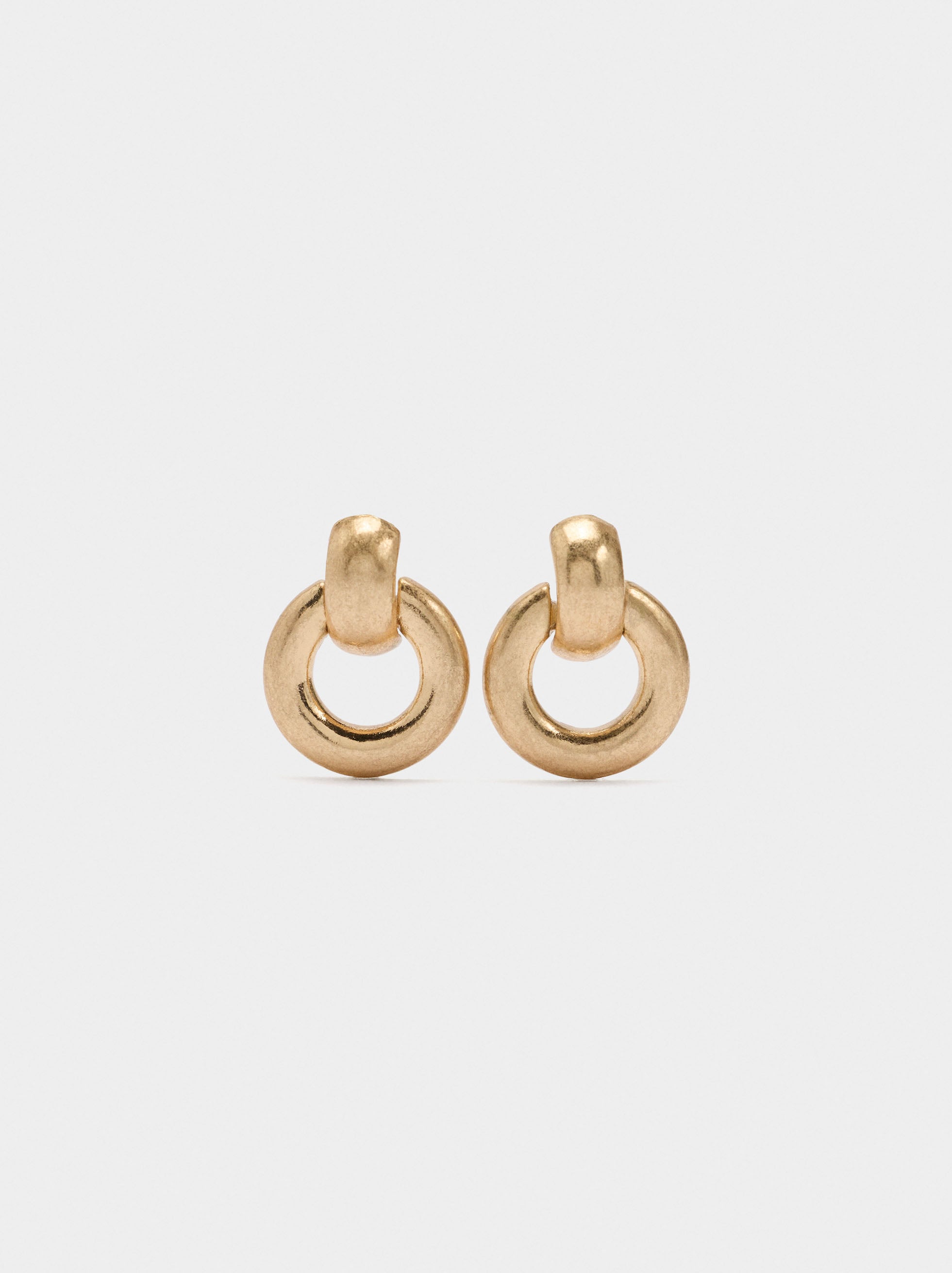 Pendientes Aros Dorados