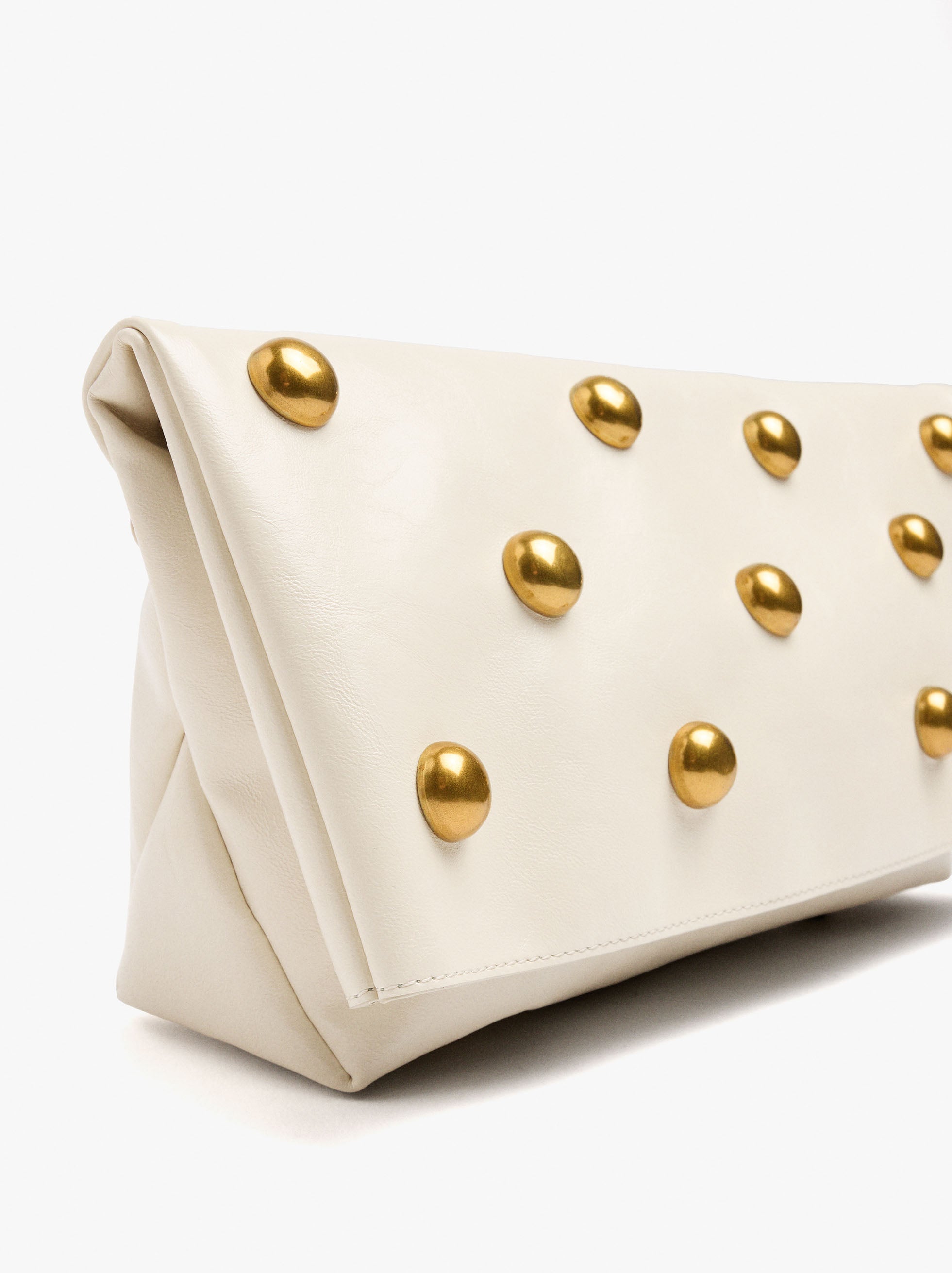 Bolso De Mano Small Studs
