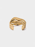Pulsera Rígida Con Ondas