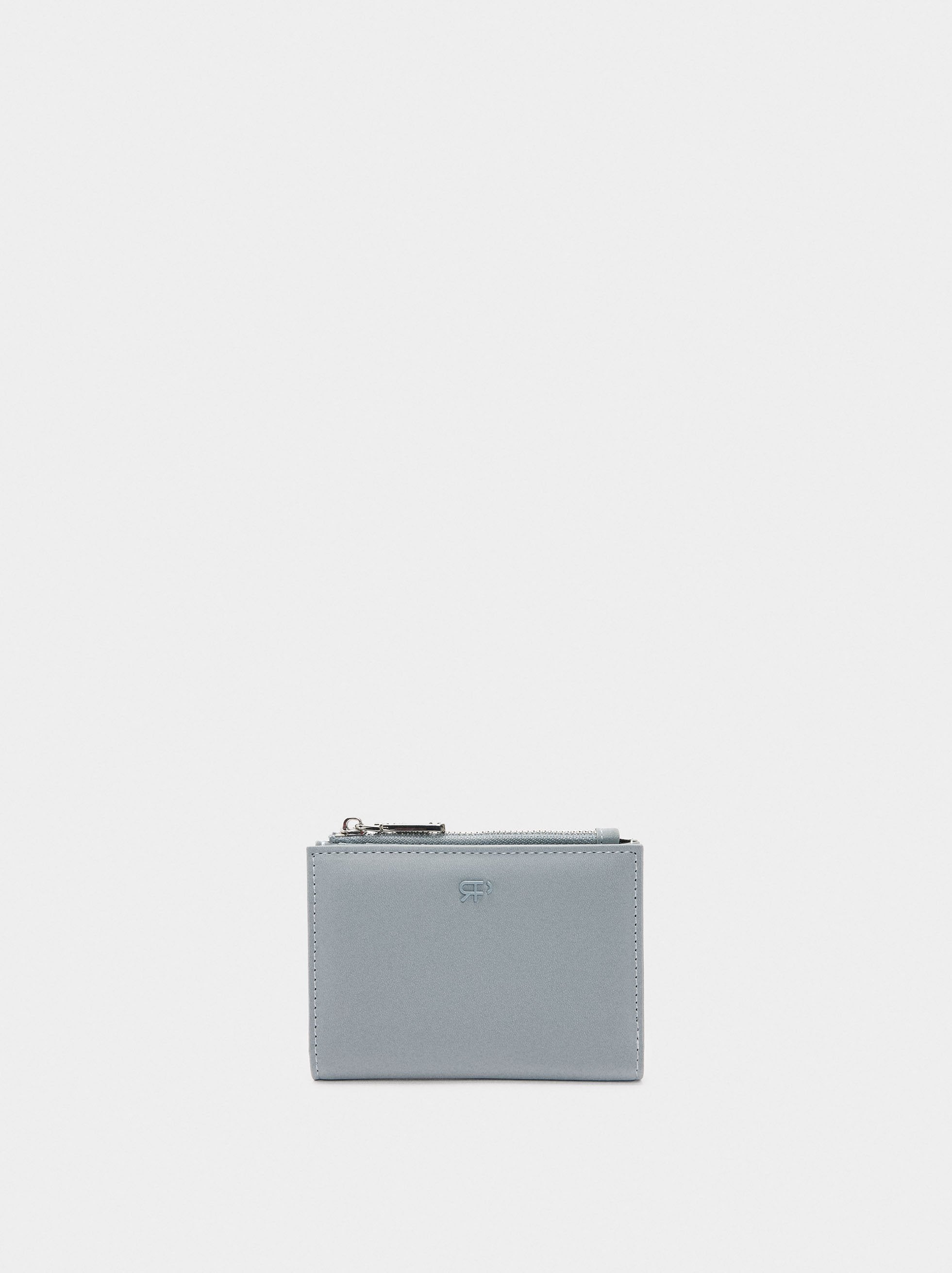 Cartera Con Textura Suave