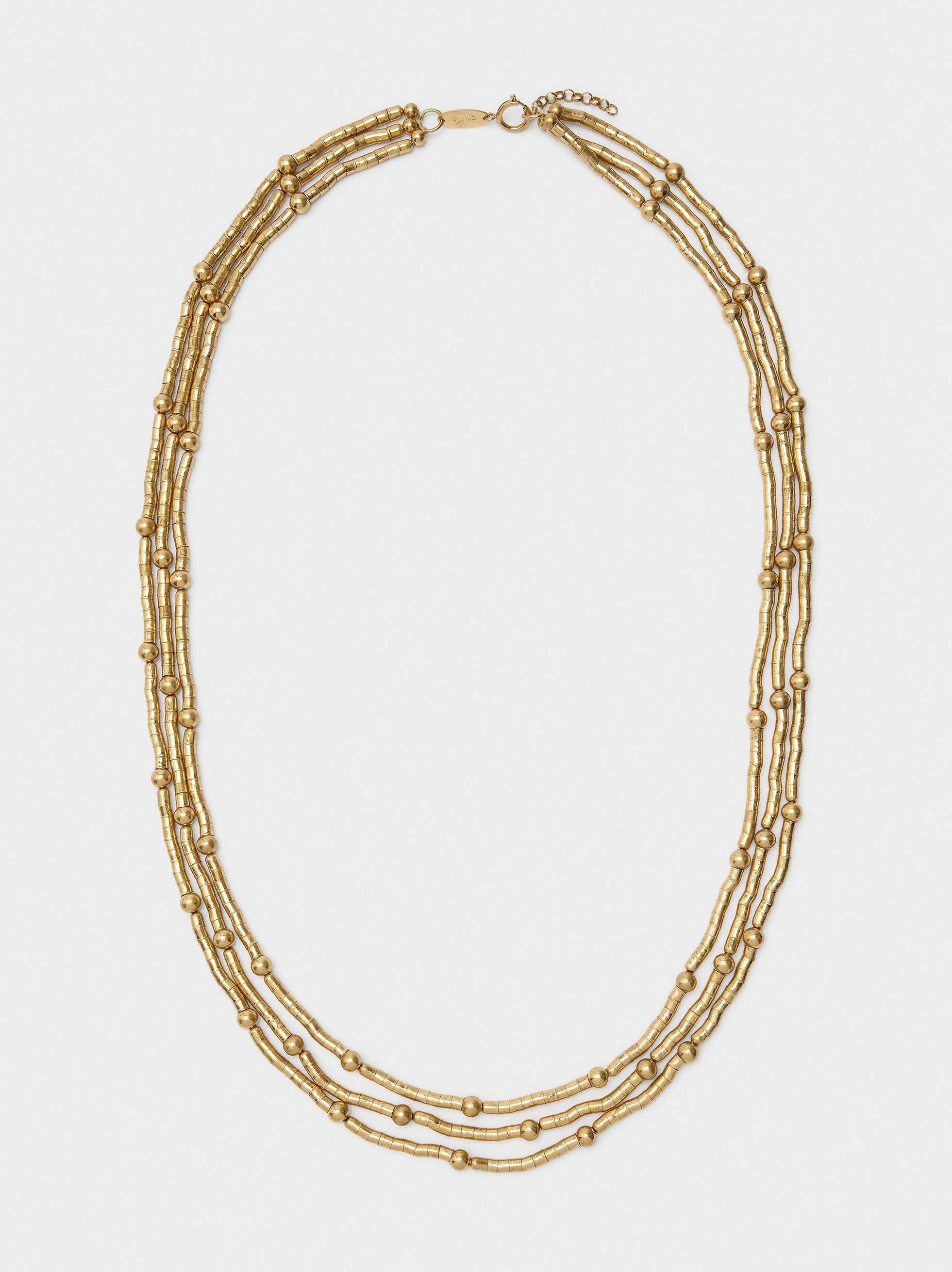 Collar Flexible Con Cuentas