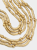 Collar Flexible Con Cuentas
