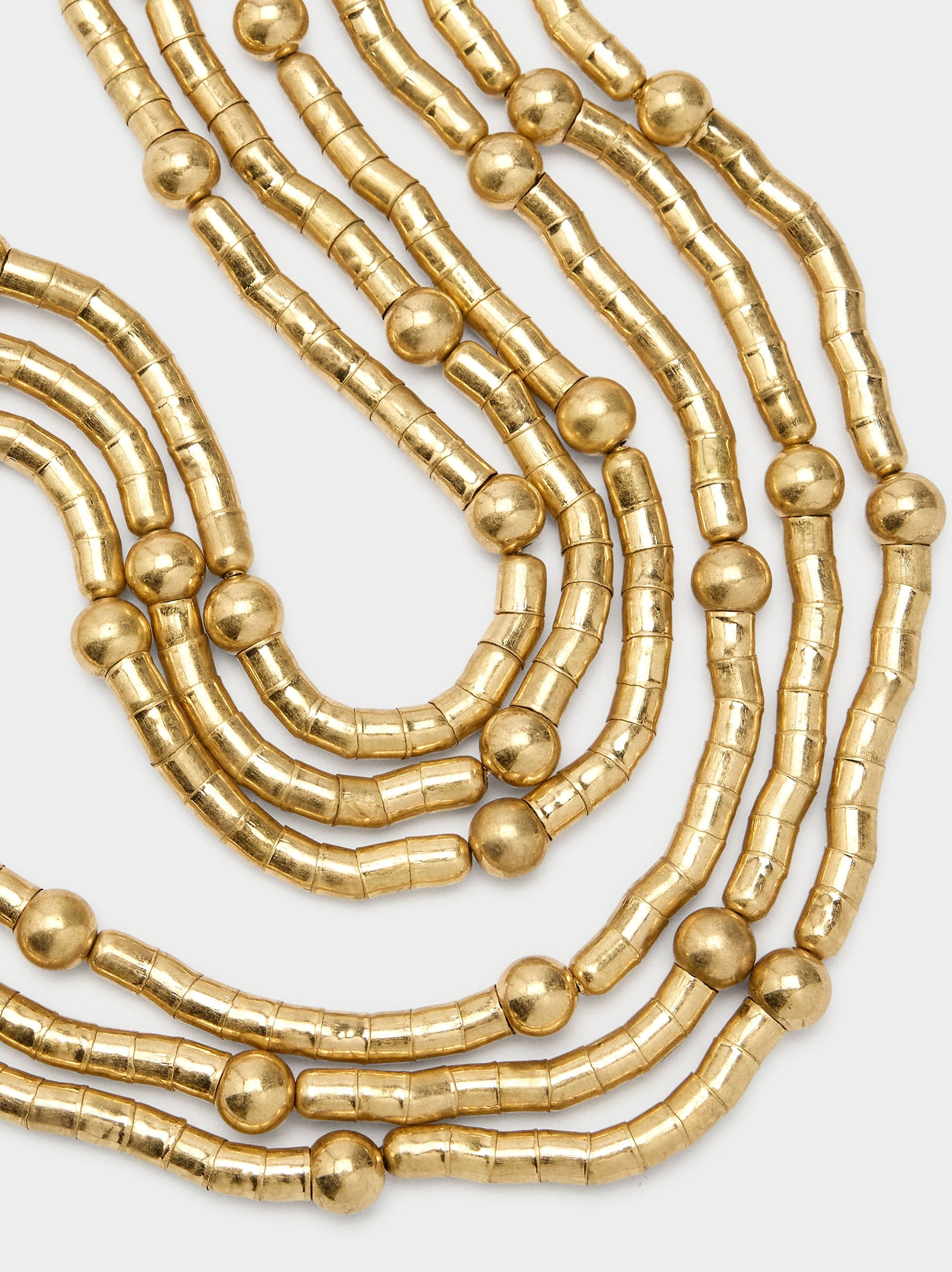 Collar Flexible Con Cuentas