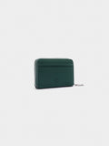 Cartera De Textura Suave Con Cremallera