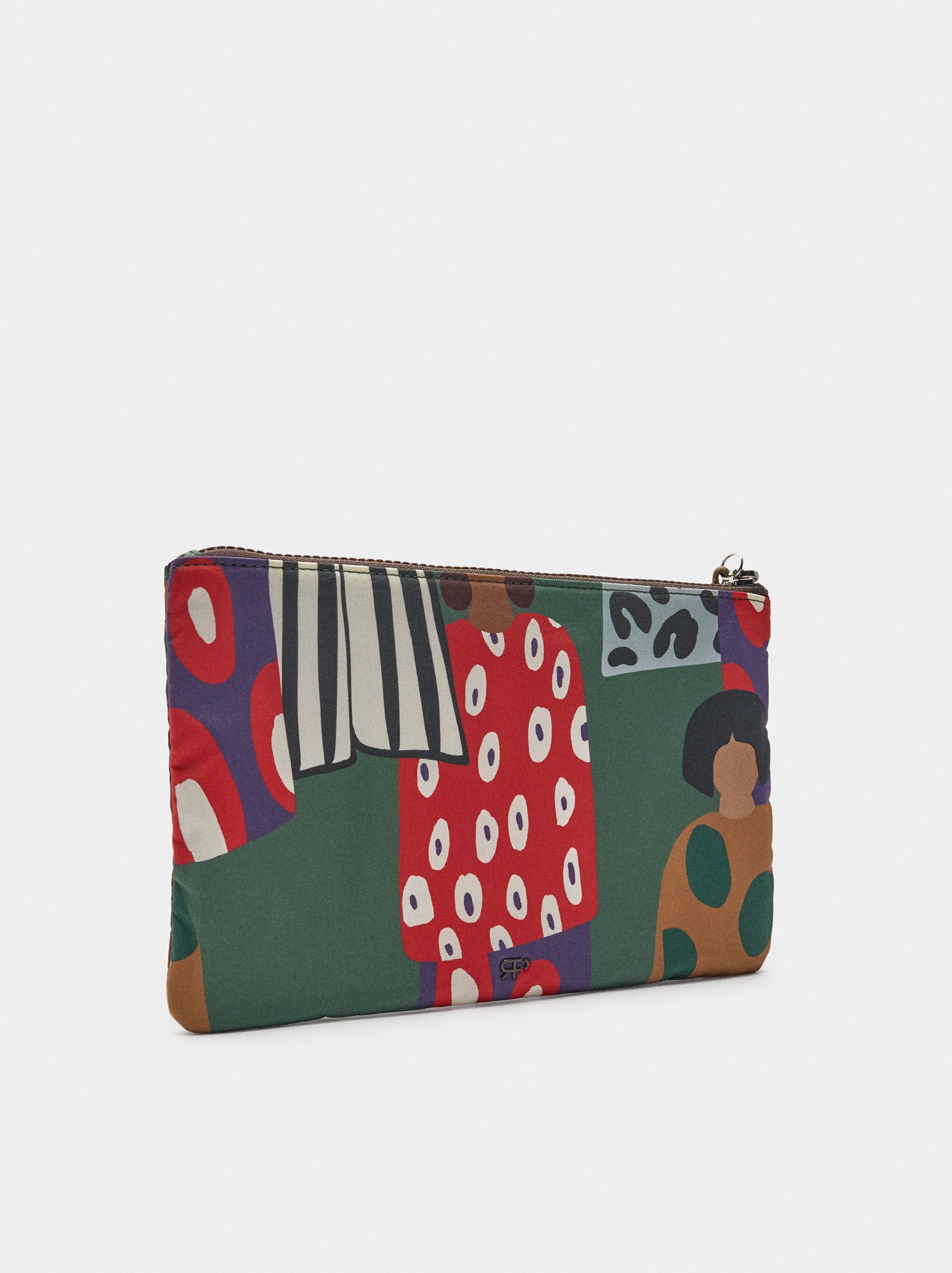 Bolso Multiusos De Nylon Estampada