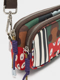 Bolsa Multiusos Estampada De Nylon