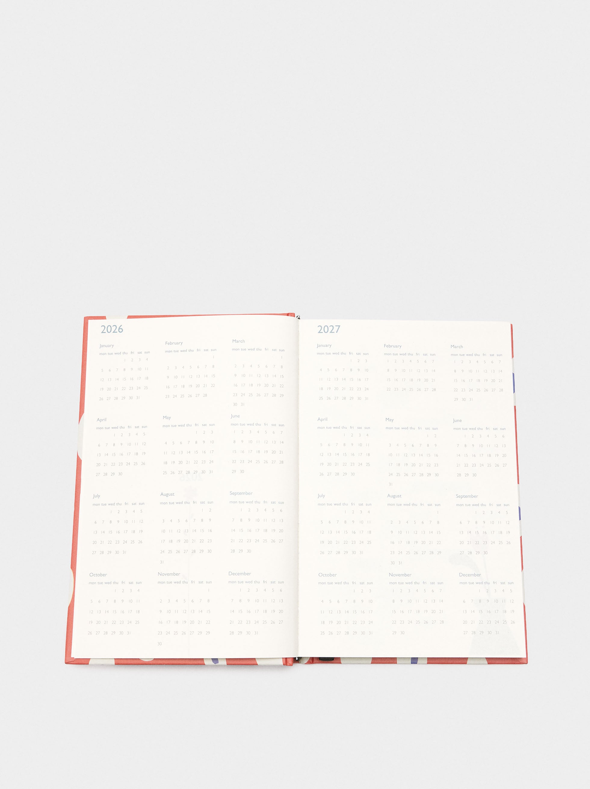 Agenda Estampada 2026