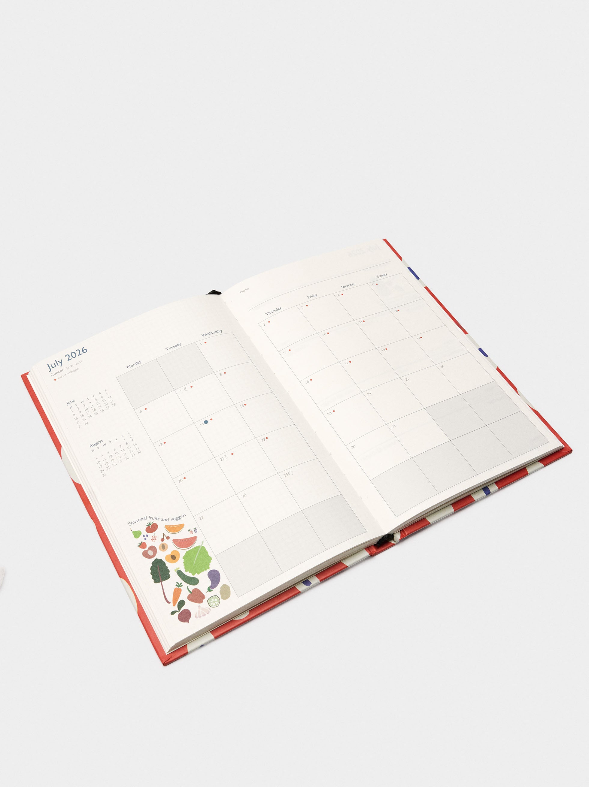 Agenda Estampada 2026